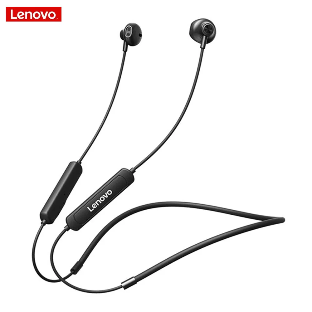 

Bluetooth-наушники Lenovo SH1 с магнитным шейным ободом, водонепроницаемые