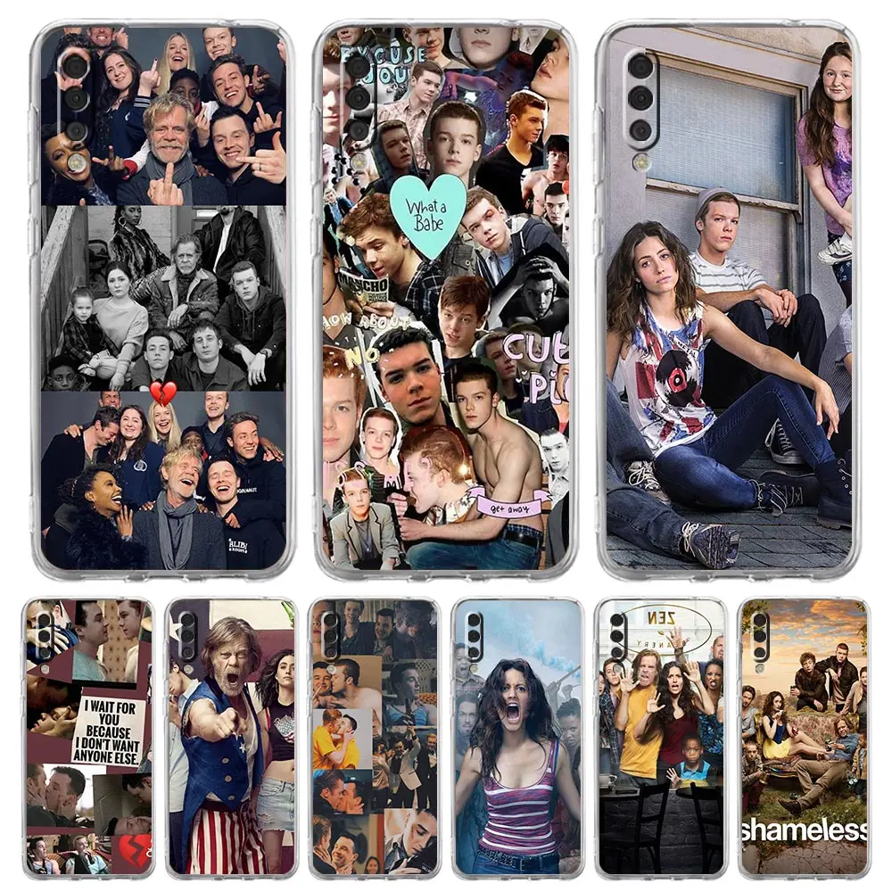 

Classic TV Shameless Phone Case For Samsung Galaxy A12 A50 A70 A20 A30 A40 A20E A10 A10S A20S A02S A22 A32 A52S A72 Clear Cover