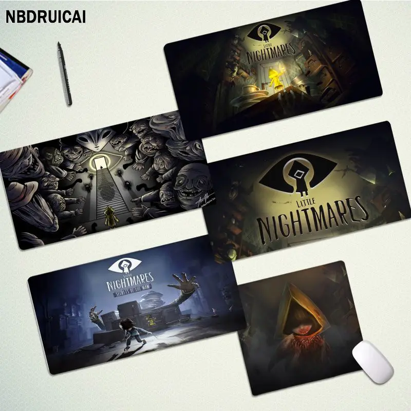 

Little Nightmares My Favorite Keyboards Mat Rubber Gaming Mousepad Desk Mat Size For Keyboards Mat Mousepad For Boyfriend Gift