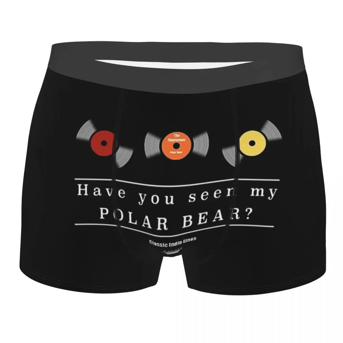 

Шорты с надписью «The Charlatans Polar Bear»