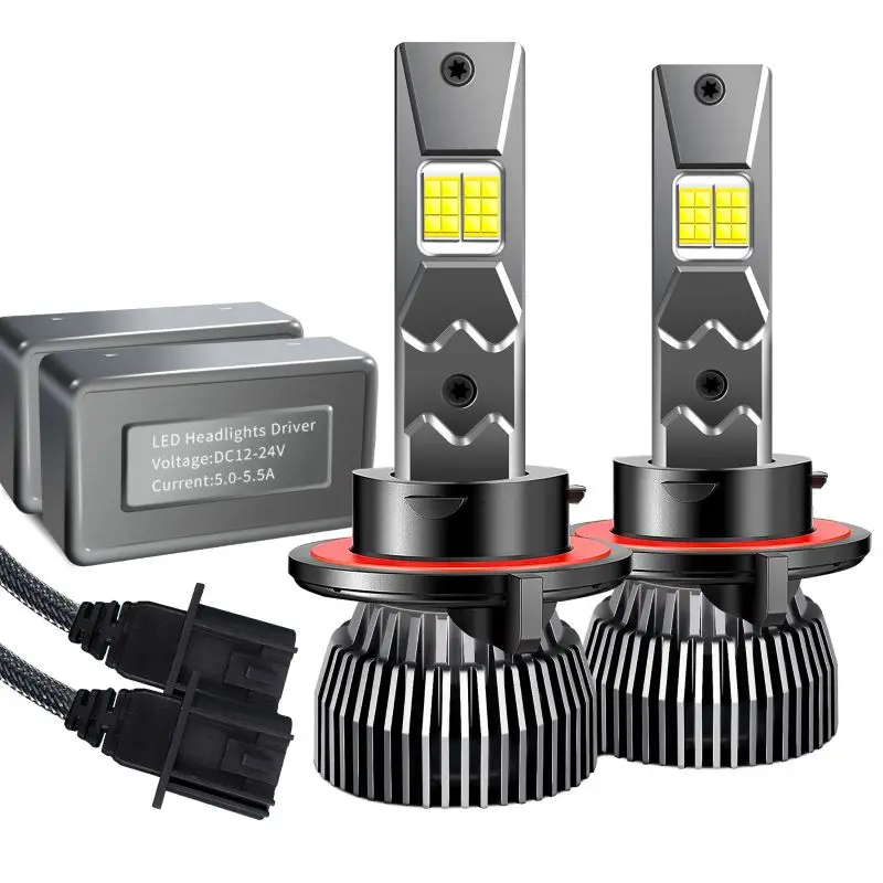 PSX26W Светодиодные лампы для фар 5202 4300K 9007 HB5 9004 HB1 9008 H13 P13W PSX24W H18 H19 H11 H7 H4