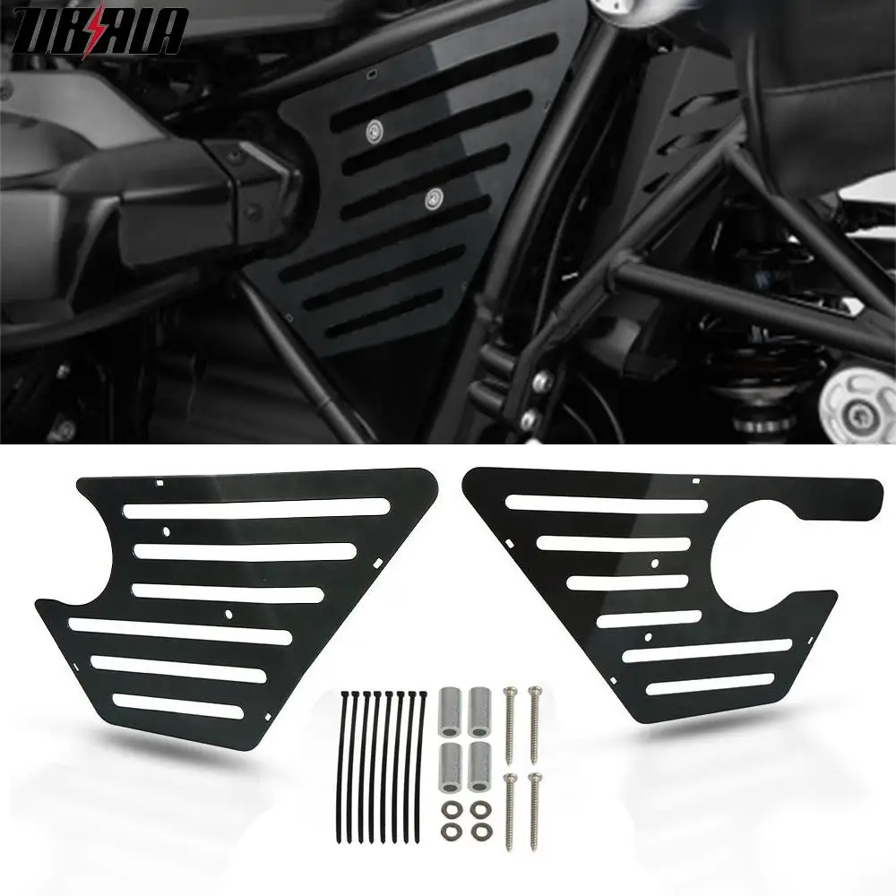 

R NineT Motorcycle Air Box Cover Protector Fairing For BMW R Nine T Pure Racer Scrambler Urban GS 2014 - 2019 Airbox Frame Cover