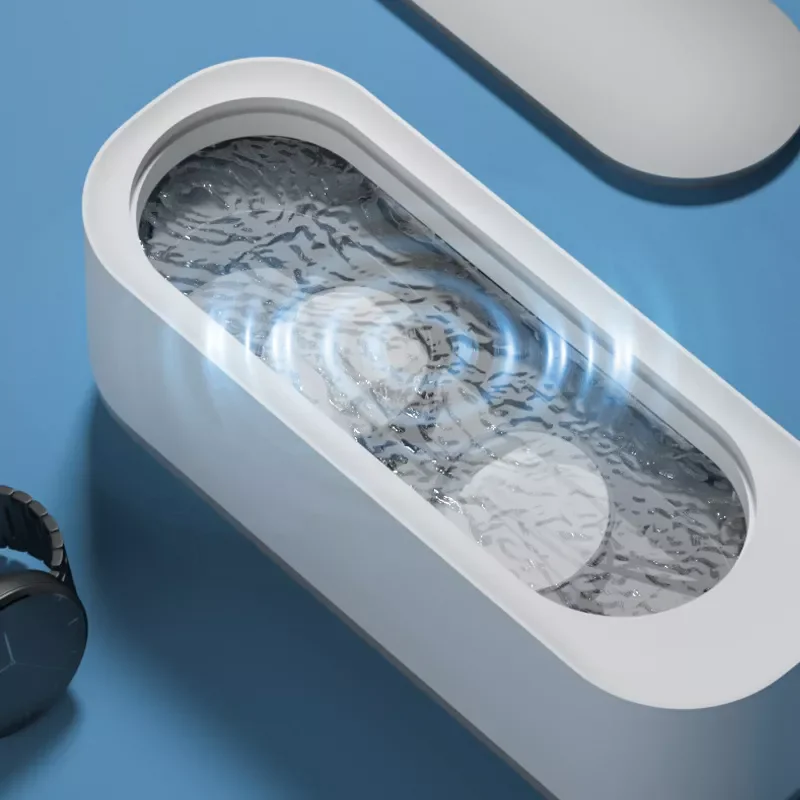 

NEW2023 Ultrasonic Cleaning Machine Contact Lens Cleaning Machine Household Braces Jewelry Oil Stain Vibrating Cleaner Sonic