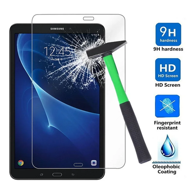 

Закаленное стекло для Samsung Galaxy Tab A 10,1 2016 2019 T510 T515, защитная пленка для экрана A6 10, 0 T585 P580 P585 A6 7 дюймов T280 T285