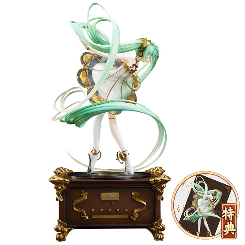 

In Stock Original GSC Hatsune Miku 5th Anniversary Symphony Cute Kawaii 25CM Anime Figure Boxed Collectible Model Doll Toy