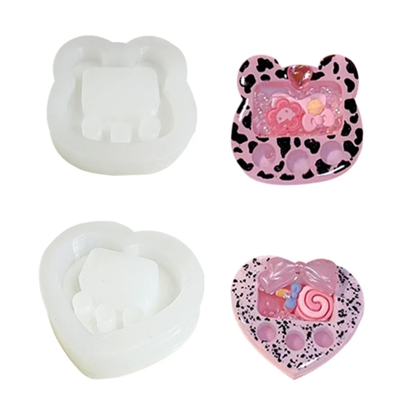 

95AB Форма-наполнитель для шейкера из зыбучего песка для наполнения ремесленного брелока с подвесным орнаментом