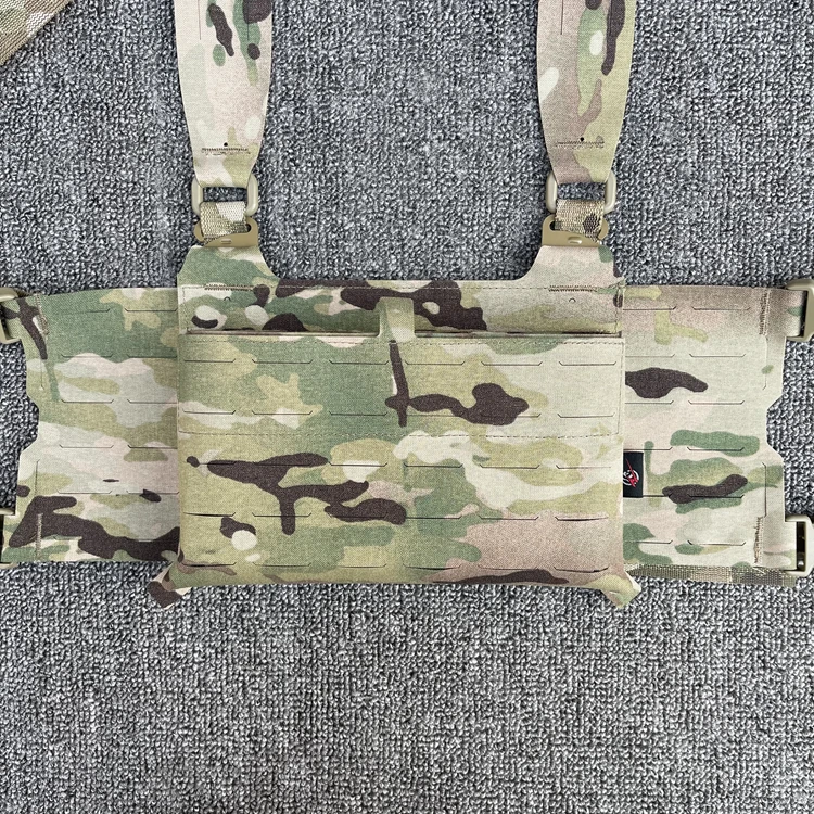 Тактический Жилет Molle (кенгуру) чехол с откидной крышкой на передней панели