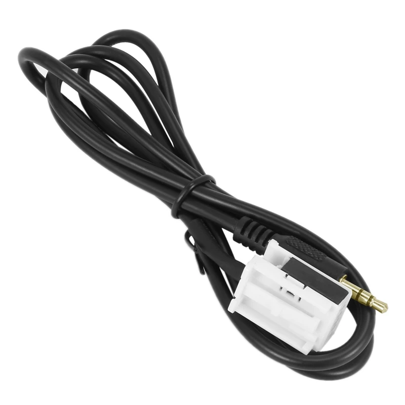 

New AUX In Audio Input Cable Adapter For VW Touran Tiguan Golf RCD510 RCD310 RNS510