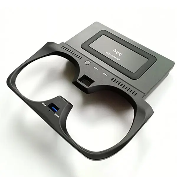 

15W Car Wireless Charger for BMW 3 Series G20 G28 2019 2020 Fast CHarging Plate Panel Phone Holder