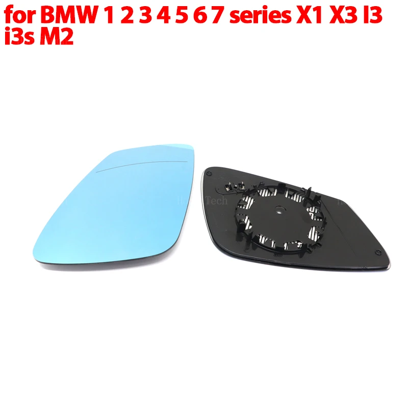 

Left Right Door Side Heated Wing Mirror Glass Rearview Plate for BMW X1 E84 F48 F20 F21 F40 F22 F23 F30 F31 F34 F10 F07 F11 I3