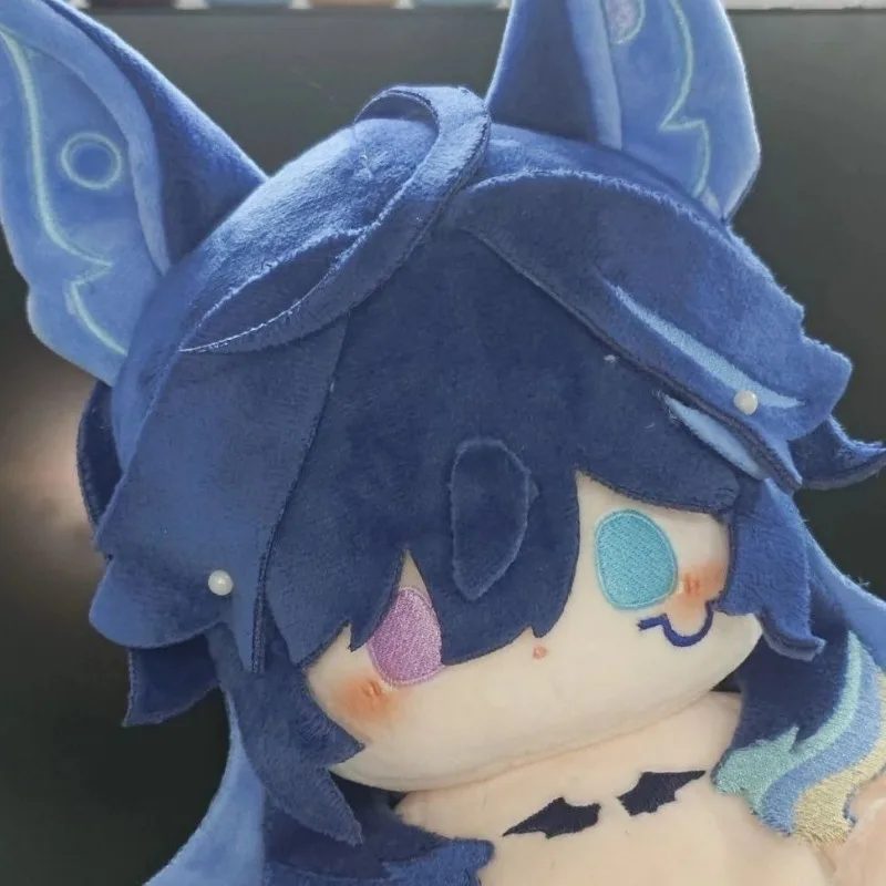 20 см игра Genshin Impact Ororon Kawaii косплей хлопковая кукла тело с ушками коллекция фанатов