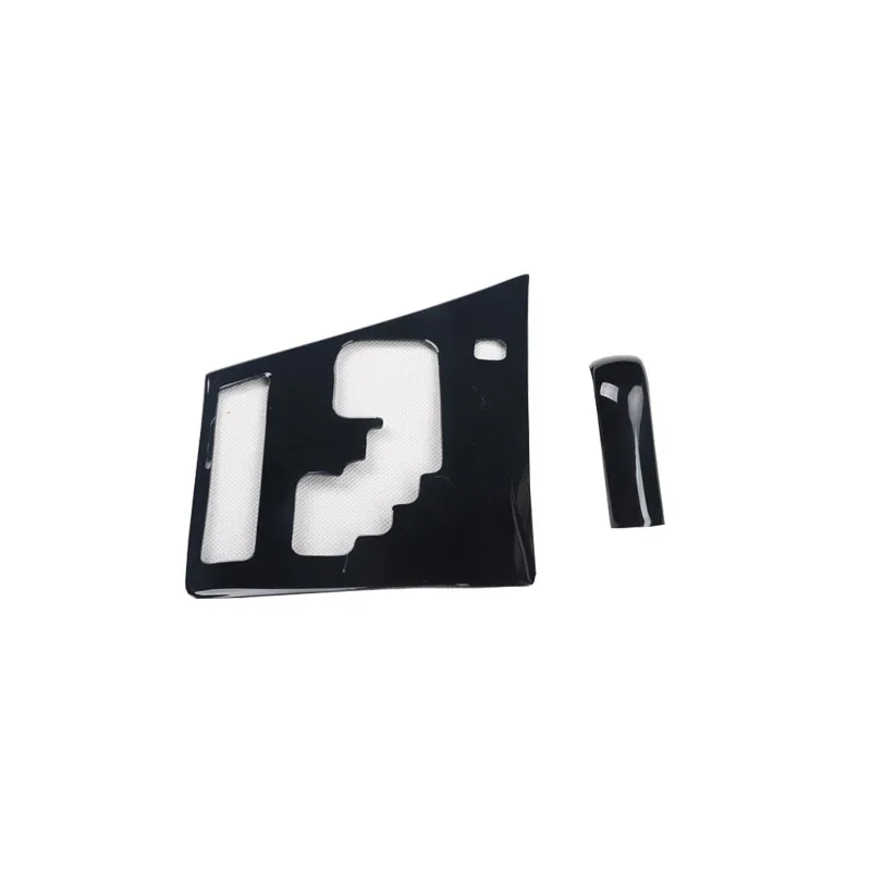 

For Lexus RX RX270 350 450h 2009 2010 2011 2012 2013 2014 ABS Gloss Black Style Accessories Interior Decoration Trims Sticker