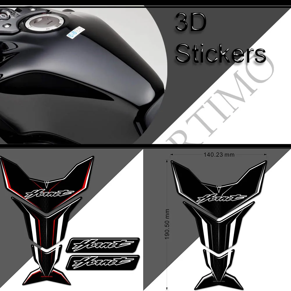 3d-наклейки Hornet для Honda CB600F CB250F CB250 CB1000R 160R 250 600 900