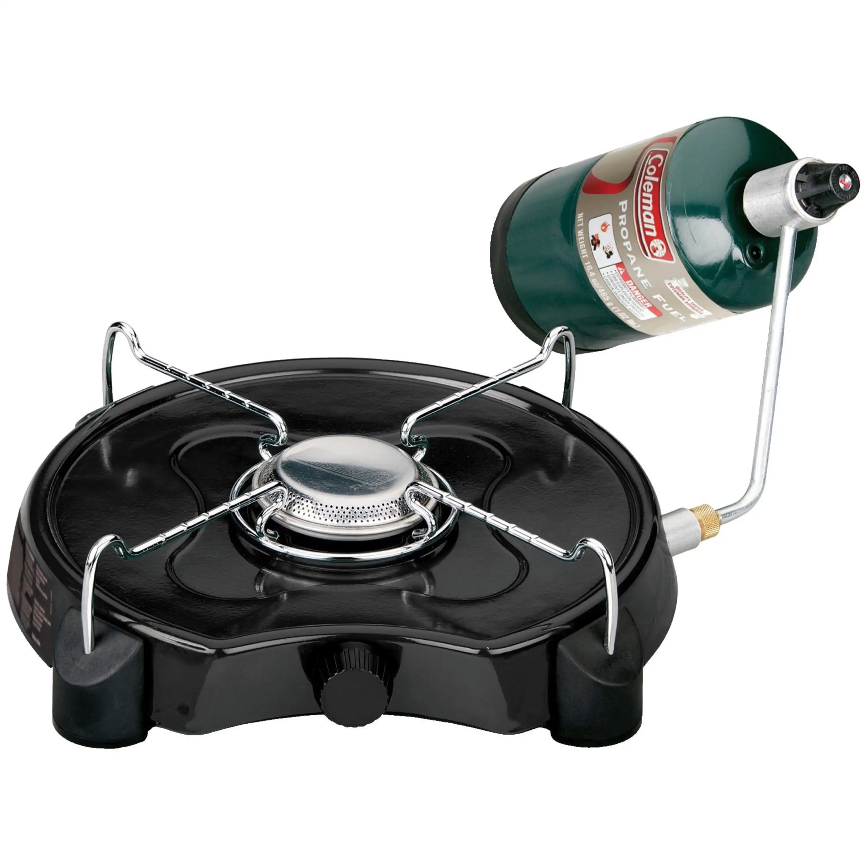 PowerPack Propane Gas Camping Stove, 1-Burner