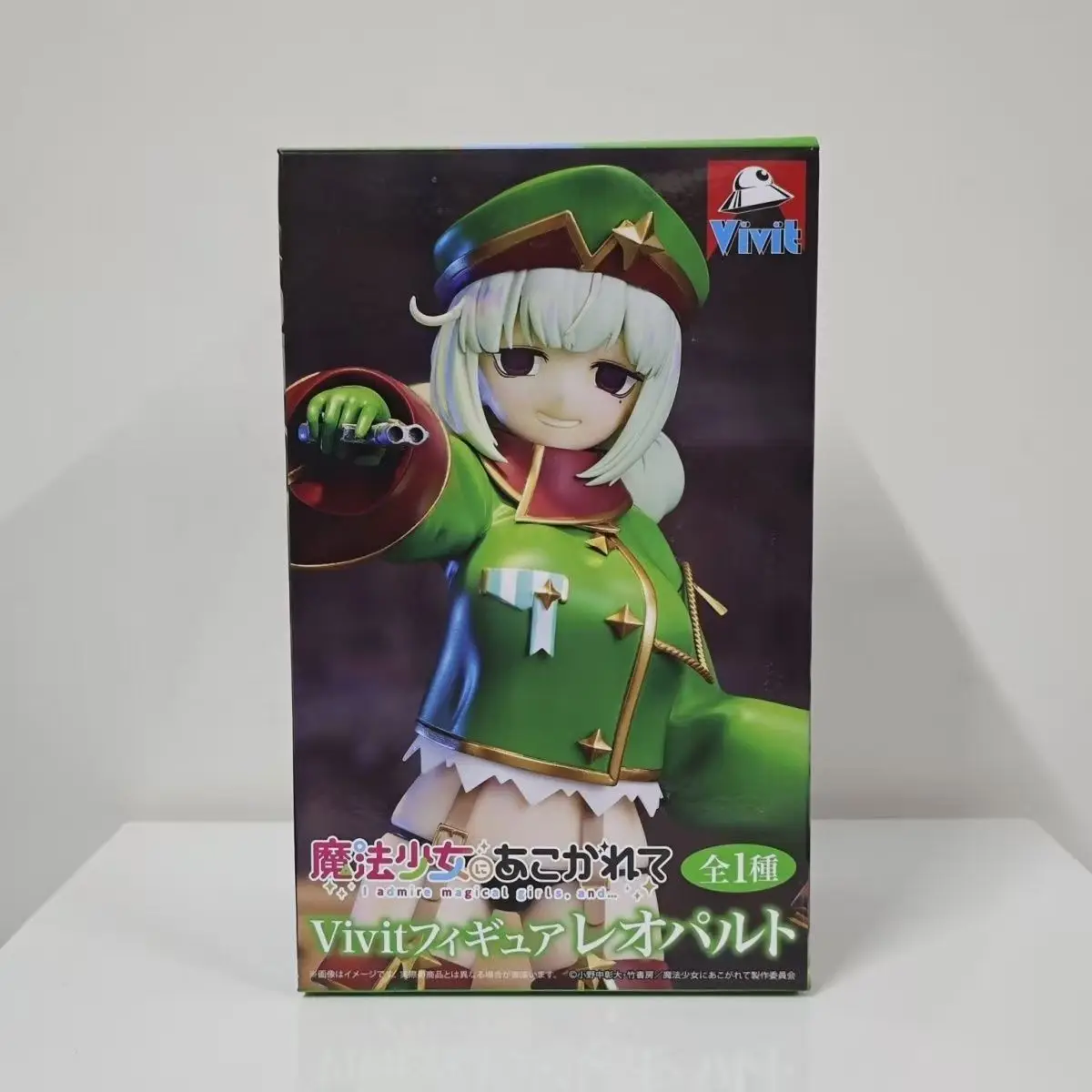 Фото Оригинальная фигурка VIVIT Gushing Over Magical Girls Anime Araga Kiwi Leopolt, коллекционная модель из ПВХ, серия Figuarts №2