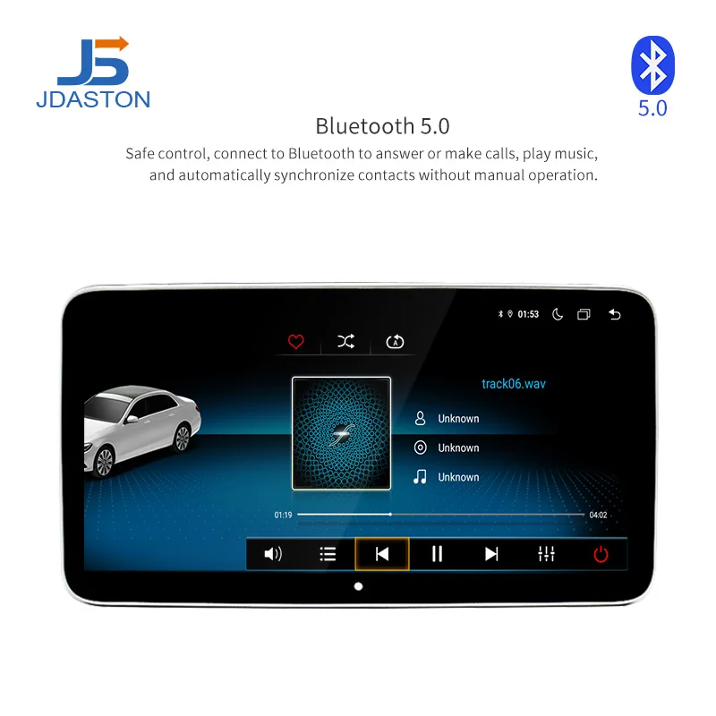 Автомобильный DVD-плеер Android 10 для Mercedes Benz GLA CLA G / A Class W176 X156 C117 W463 NTG 5 0 GPS