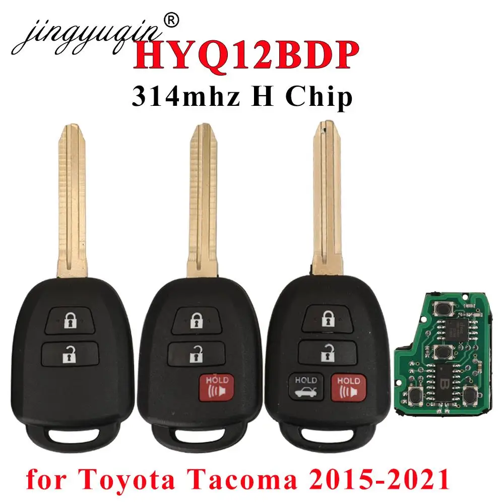 Jingyuqin HYQ12BDP 314 ΠΠΡ H ΡΠΈΠΏ Π΄ΠΈΡΡΠ°Π½ΡΠΈΠΎΠ½Π½ΡΠΉ ΠΠ²ΡΠΎΠΌΠΎΠ±ΠΈΠ»ΡΠ½ΡΠΉ ΠΊΠ»ΡΡ Π΄Π»Ρ Toyota Tacoma /Tacoma Combo RAV4 Kluger Higlander 89070-42880 04020 Fob Jingyuqin HYQ12BDP 314 ΠΠΡ H ΡΠΈΠΏ Π΄ΠΈΡΡΠ°Π½ΡΠΈΠΎΠ½Π½ΡΠΉ ΠΠ²ΡΠΎΠΌΠΎΠ±ΠΈΠ»ΡΠ½ΡΠΉ ΠΊΠ»ΡΡ Π΄Π»Ρ Toyota Tacoma /Tacoma Combo RAV4 Kluger Higlander 89070-42880 04020 Fob