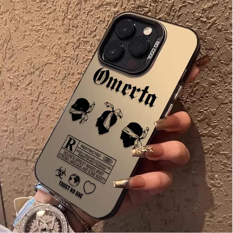 Чехол Omerta Maes для Xiaomi 14T 13T 12T 14 13 Pro 11 Lite 5G NE POCO X7 X6 X5 X3 NFC F3 F4 GT F5 F6 M5S C65 C75 M6 4G