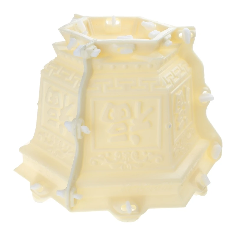 Цементный домашний декор бетонный горшок пластиковый цветочный настольный