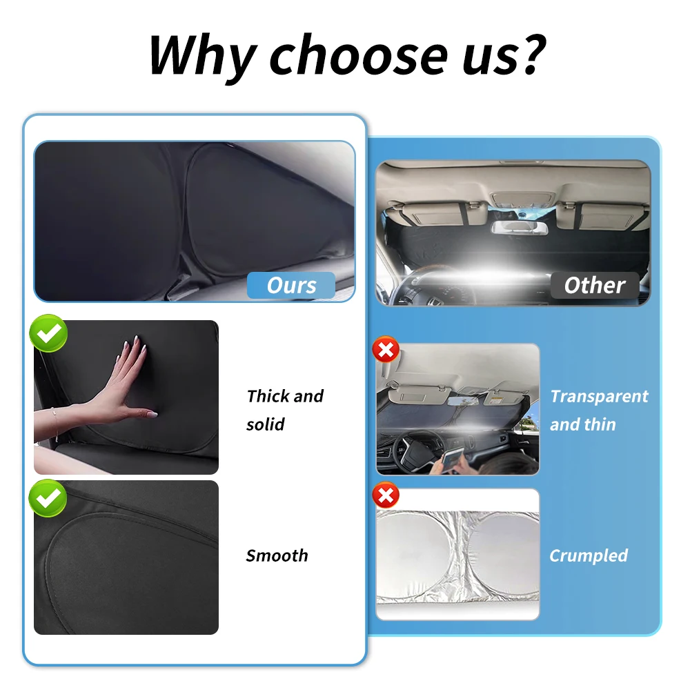 Солнцезащитный козырек на окно автомобиля заказ для Alfa Romeo Stelvio 2017 2018 2019 2020-2024