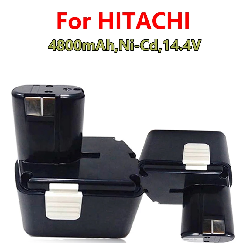 

For Hitachi EB1414S 4.8Ah 14.4V NI-CD Replacement Drill Tool Battery EB14B EB1412S 324367 EB14S DS14DL DV14DL CJ14DL DS14DVF3