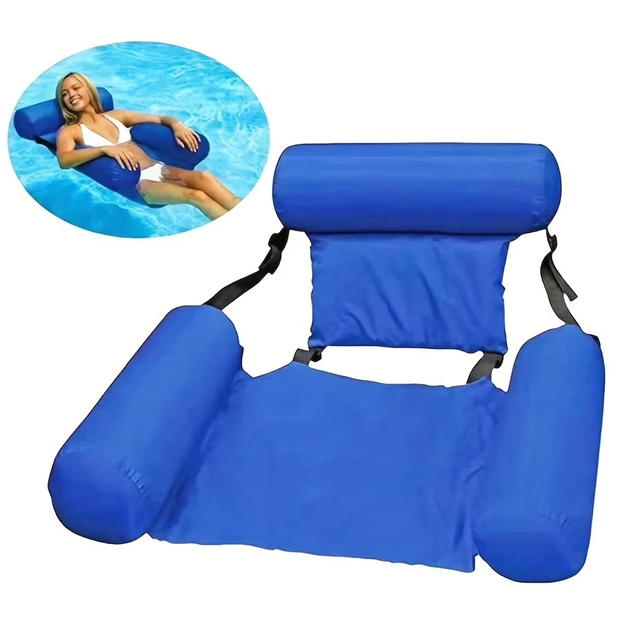 1 шт. надувной водный плавающий диван-кровать Ultimate Comfort — прочный складной гамак
