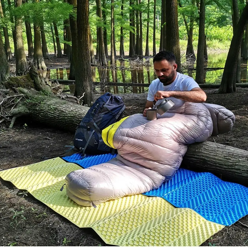 

Foldable Picnic Hiking Blanket Ultralight Egg Nest Design Trekking Equipment Camping Mat Foam Bed Mattress Sleeping Pad