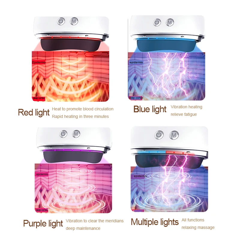 Электрическое Косметическое Устройство Гуа Ша Для Похудения Скульптурирования