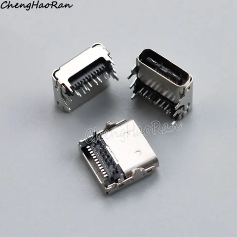 Разъем USB-порта для зарядки типа C для Lenovo Yoga C740/720/Miix510/500E/ThinkPad E495 Разъем для зарядки ноутбука