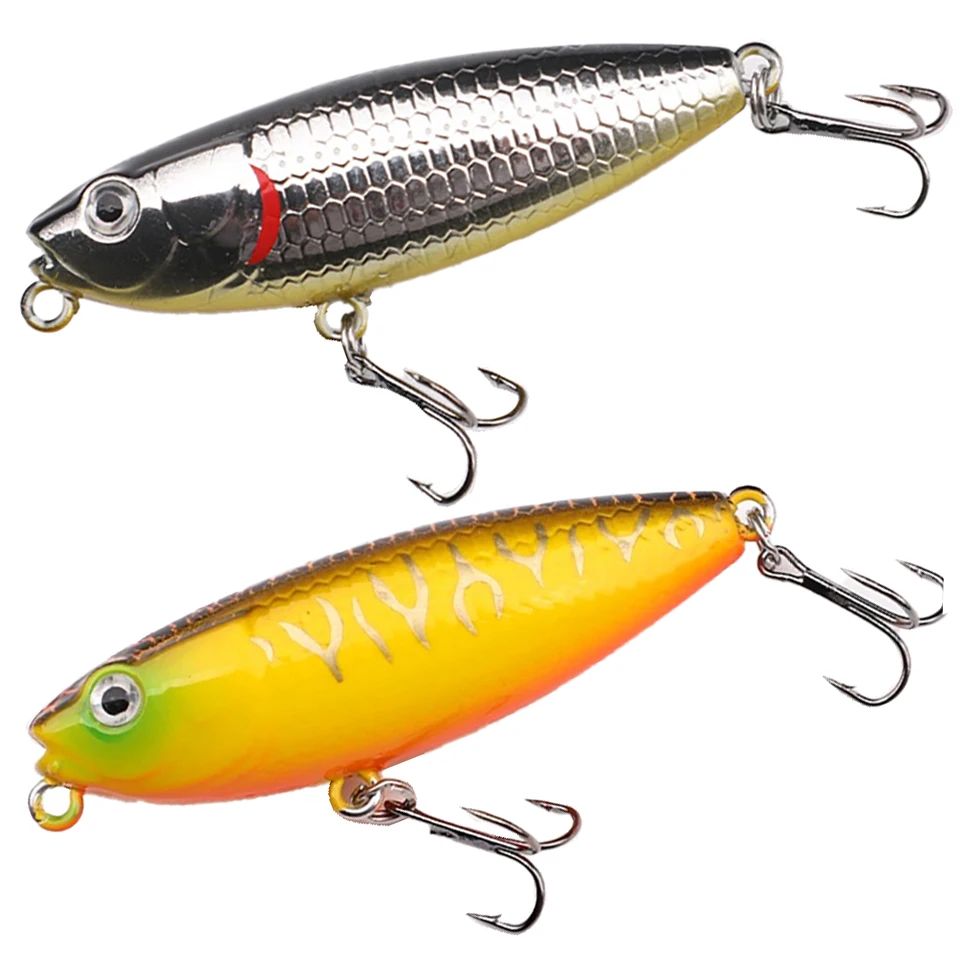 

Искусственная жесткая приманка-карандаш, 6 см/6,5 г