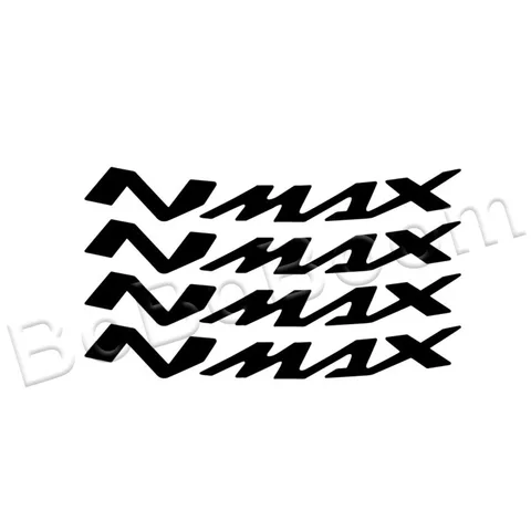 Светоотражающая наклейка на колесо мотоцикла для Yamaha Nmax 125 155 Nmax125 Nmax155, обод скутера, Переводные водонепроницаемые аксессуары