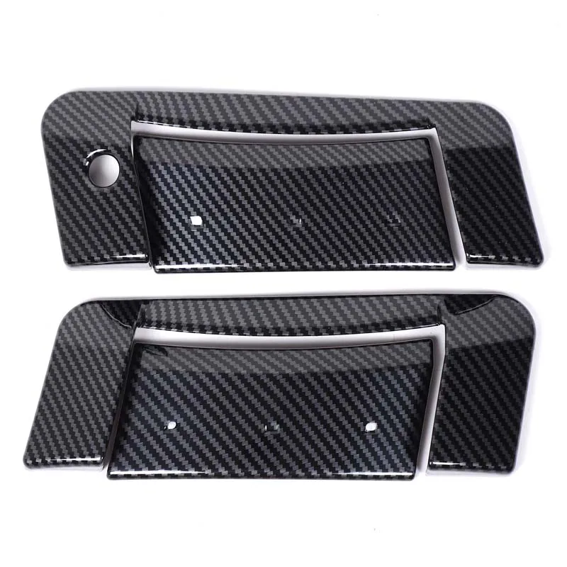 Фото ABS углеродное волокно для Nissan 350Z 2003-2009 автомобильная дверная ручка, декоративная наклейка, аксессуары для защиты экстерьера автомобиля №5