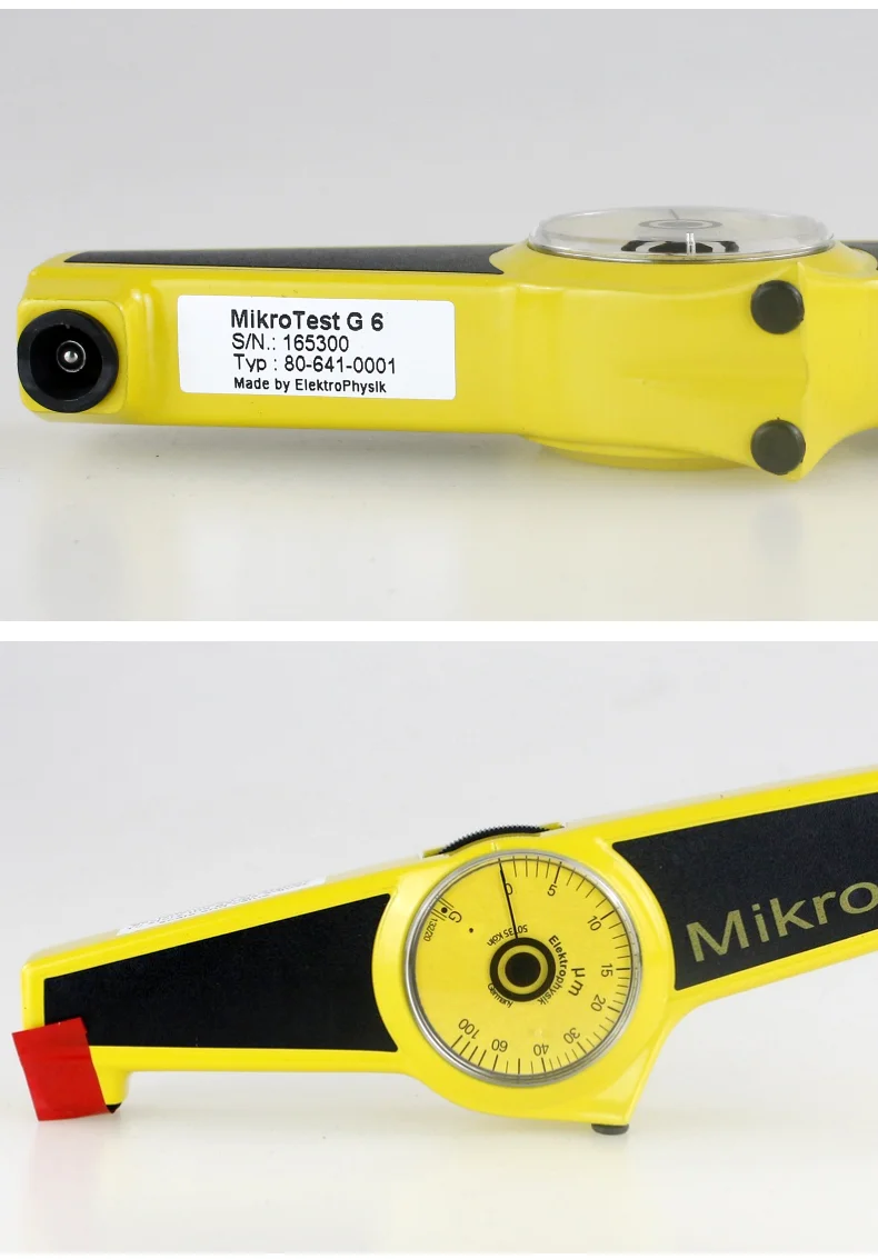 Толщиномер EPK mакваard G6 измеритель толщины пленки и краски механический прибор