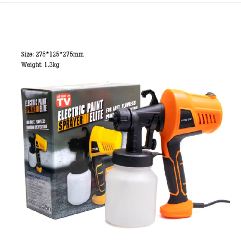 Электрический пистолет-распылитель HVLP рисунок пистолета Аэрограф высокого
