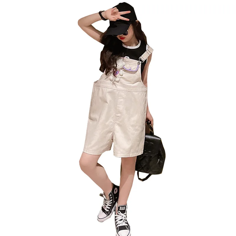 

Детский комбинезон без рукавов, с мультяшным принтом