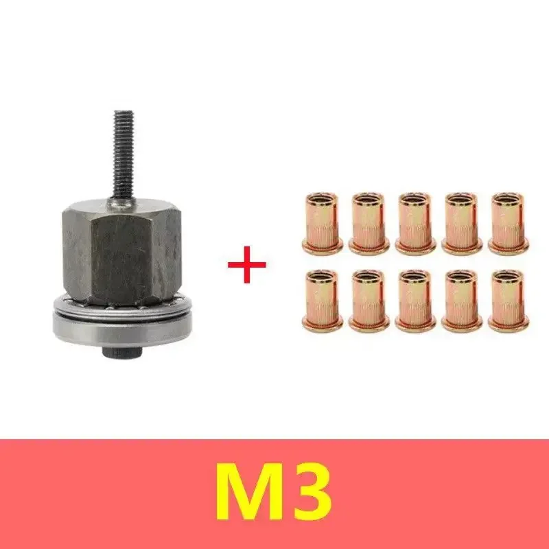 

M3/M4/M5/M6/M8/M10/M12 Клепальные гайки с множеством спецификаций Простой инструмент Тонкая работа Простота в эксплуатации Стабильные клепальные гайки