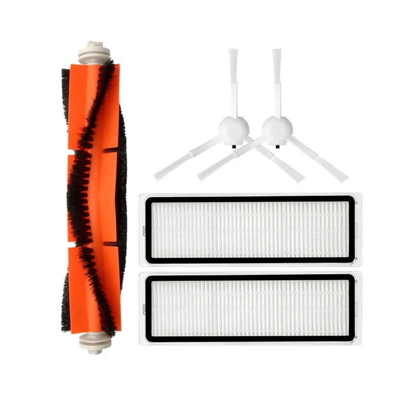 

HOT！-For Xiaomi Mijia B101CN All-In-One Vacuum And Mop Dreame S10 Pro Spare Parts Main Side Brush Hepa Filter Kit