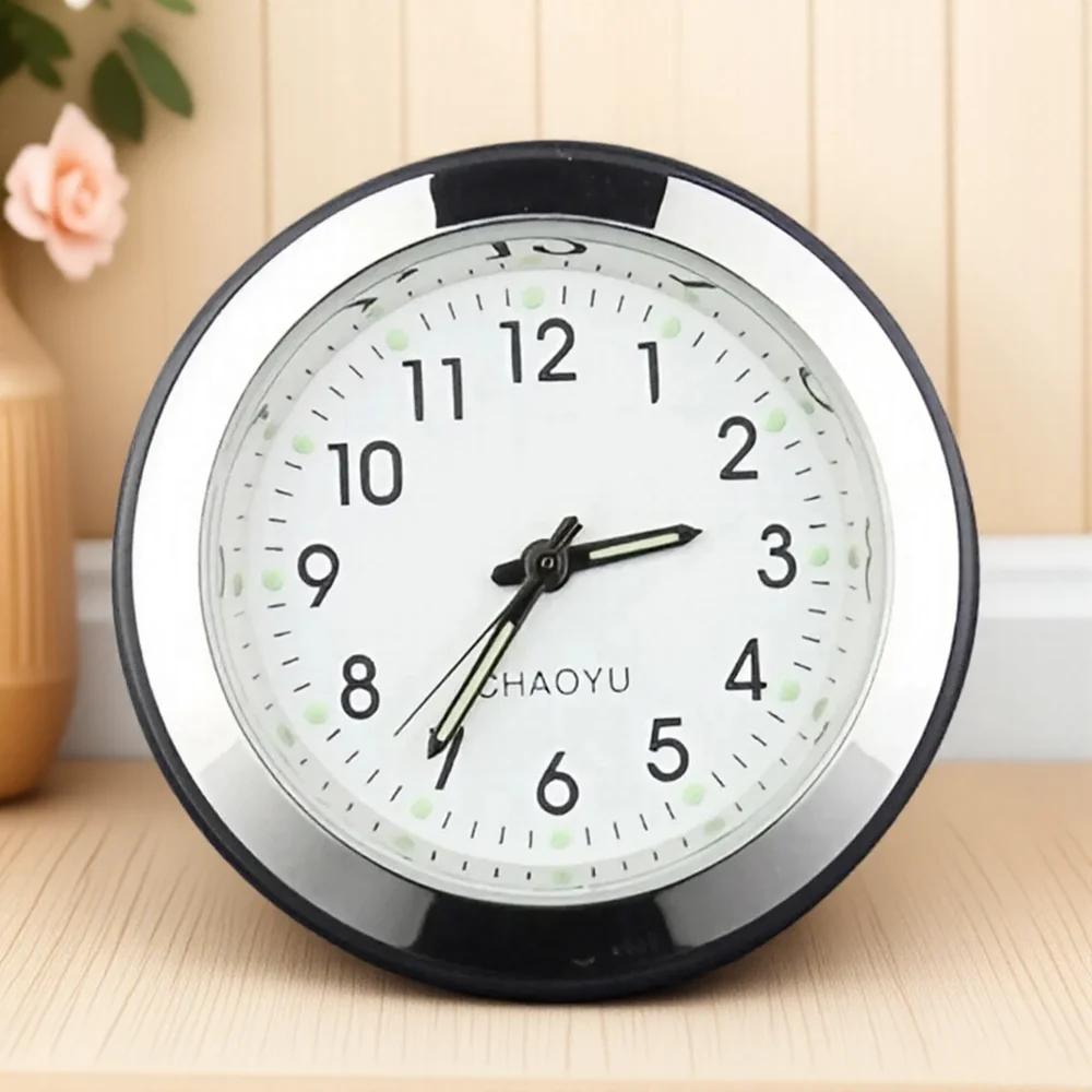 

Автомобильные Кварцевые Часы С Подсветкой, Аналоговые, Аксессуары Для Автомобиля