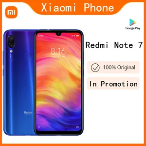 original xiaomi redmi note 7 celular smartphone snapdragon 660aie android mobile phone 48 0mp camera cellphone free global shipping