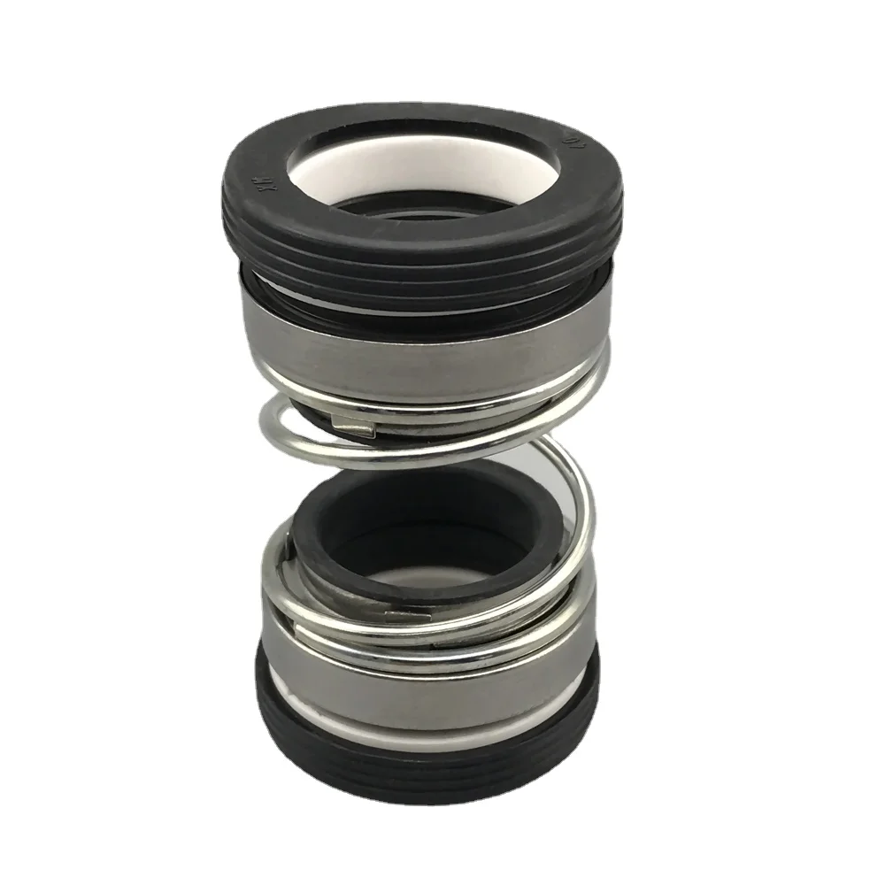 

202 серия подходит для 12 14 15 16 17-95 мм OD вал двухсторонний водяной насос механическое уплотнение вала несимметричная одна пружина