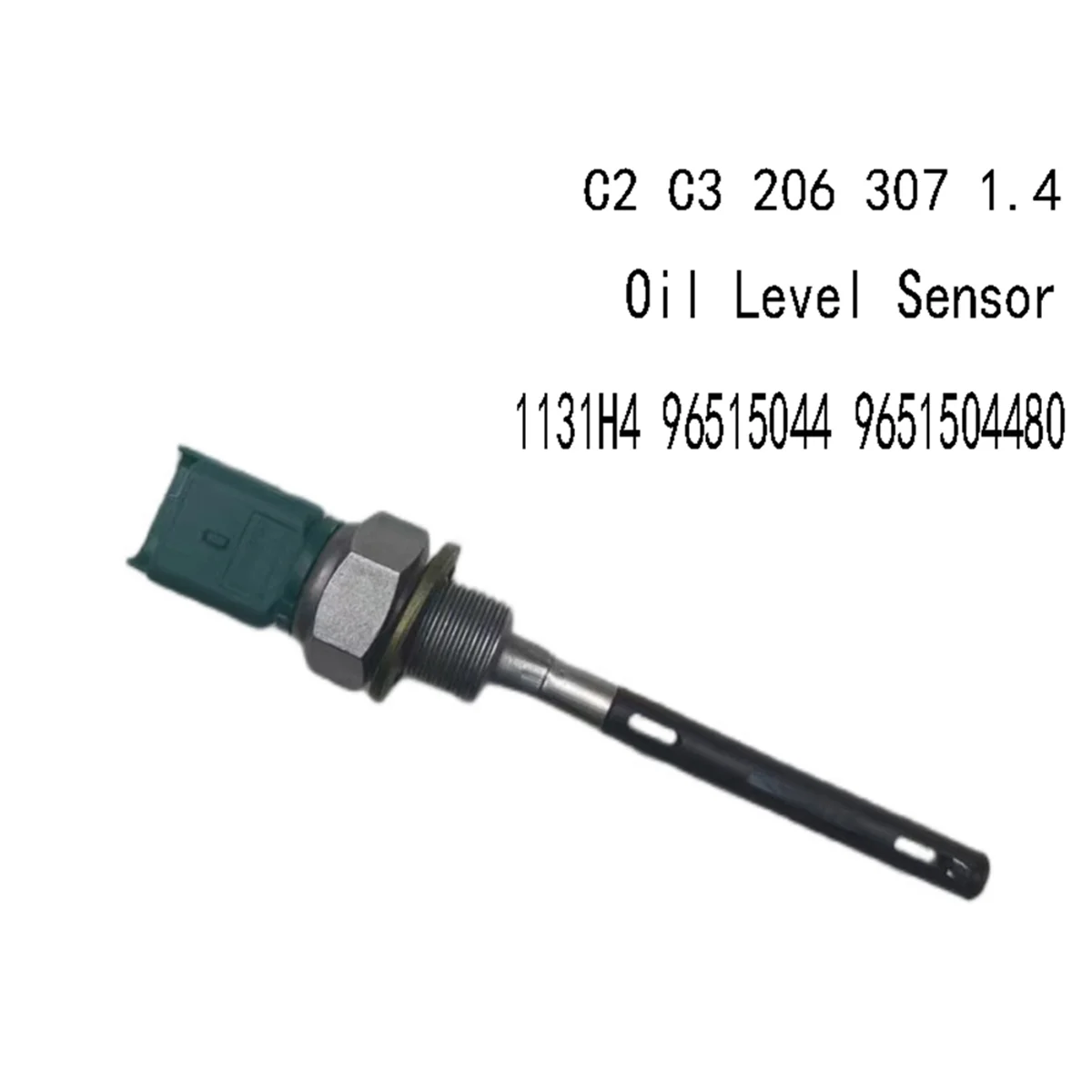 Фото 3-контактный датчик уровня масла для Citroen Peugeot C2 C3 206 307 1.4 1131H4 96515044 9651504480 №2