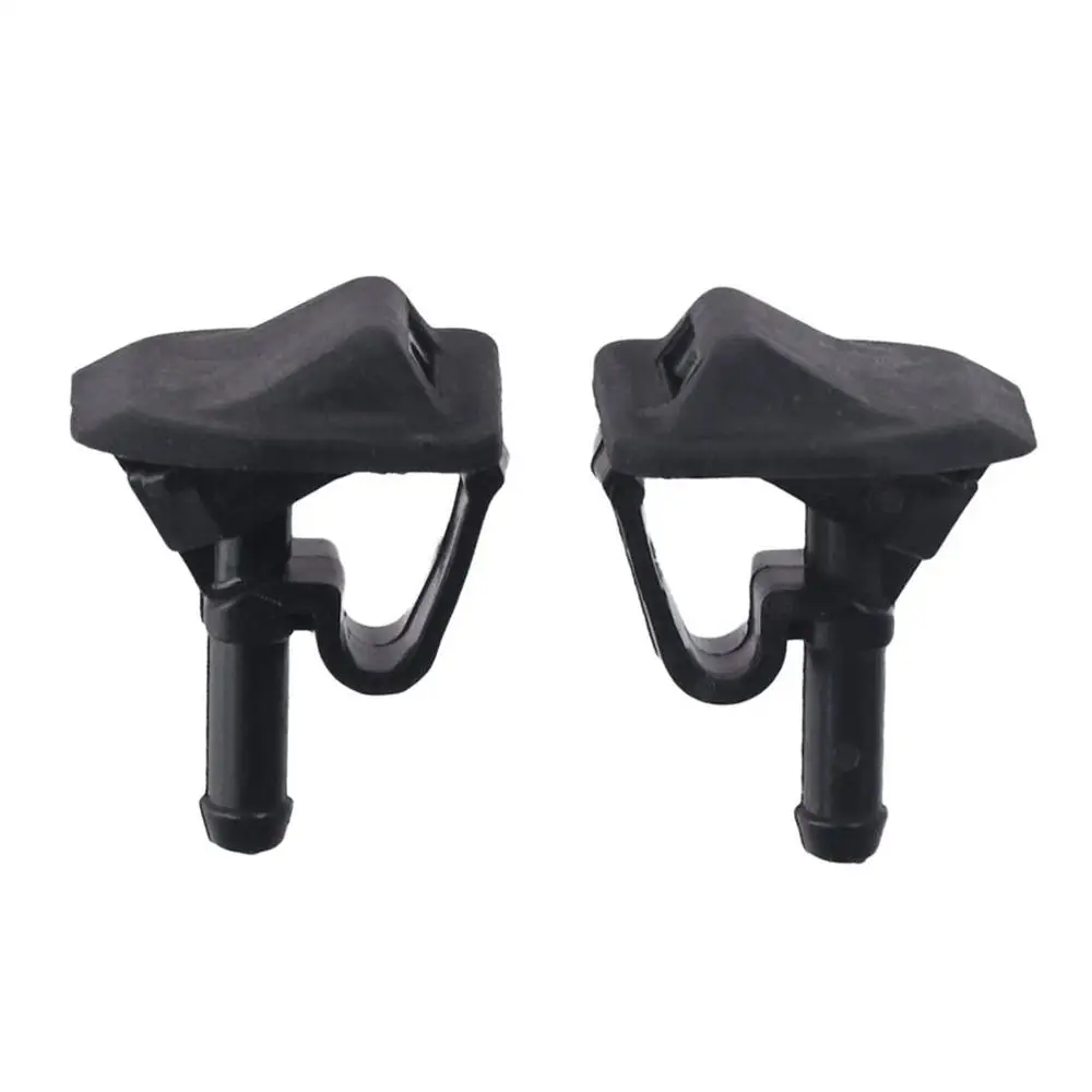 

Прочная мойка лобового стекла 35*25 мм ABS черная Насадка распылитель стеклоочистителя 55156728AB для 2006-2024 Wrangler JK