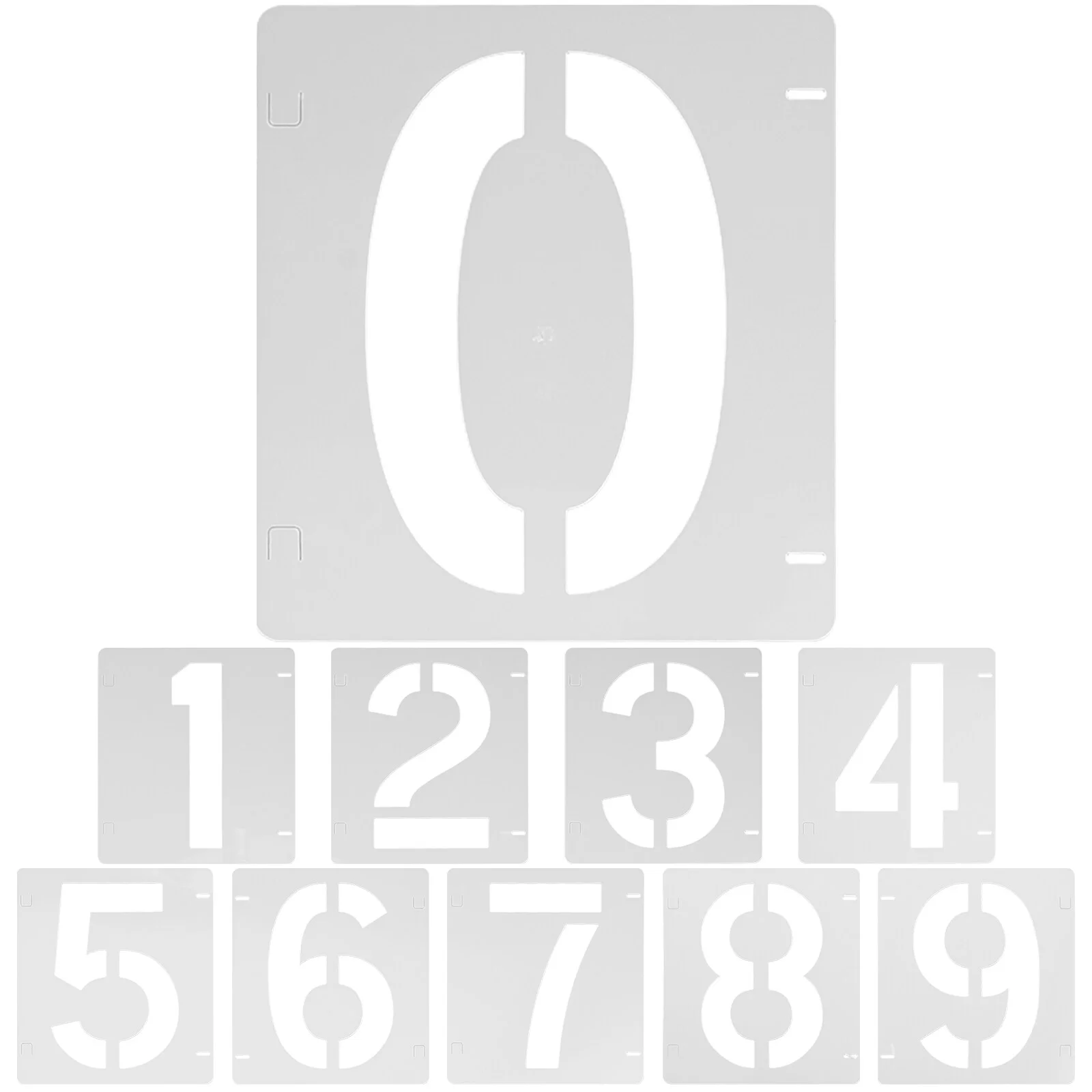 

Suite Stencil Painting Tool Digital DIY Stencils Crafts Crafts For Kids Kids Molds Reusable