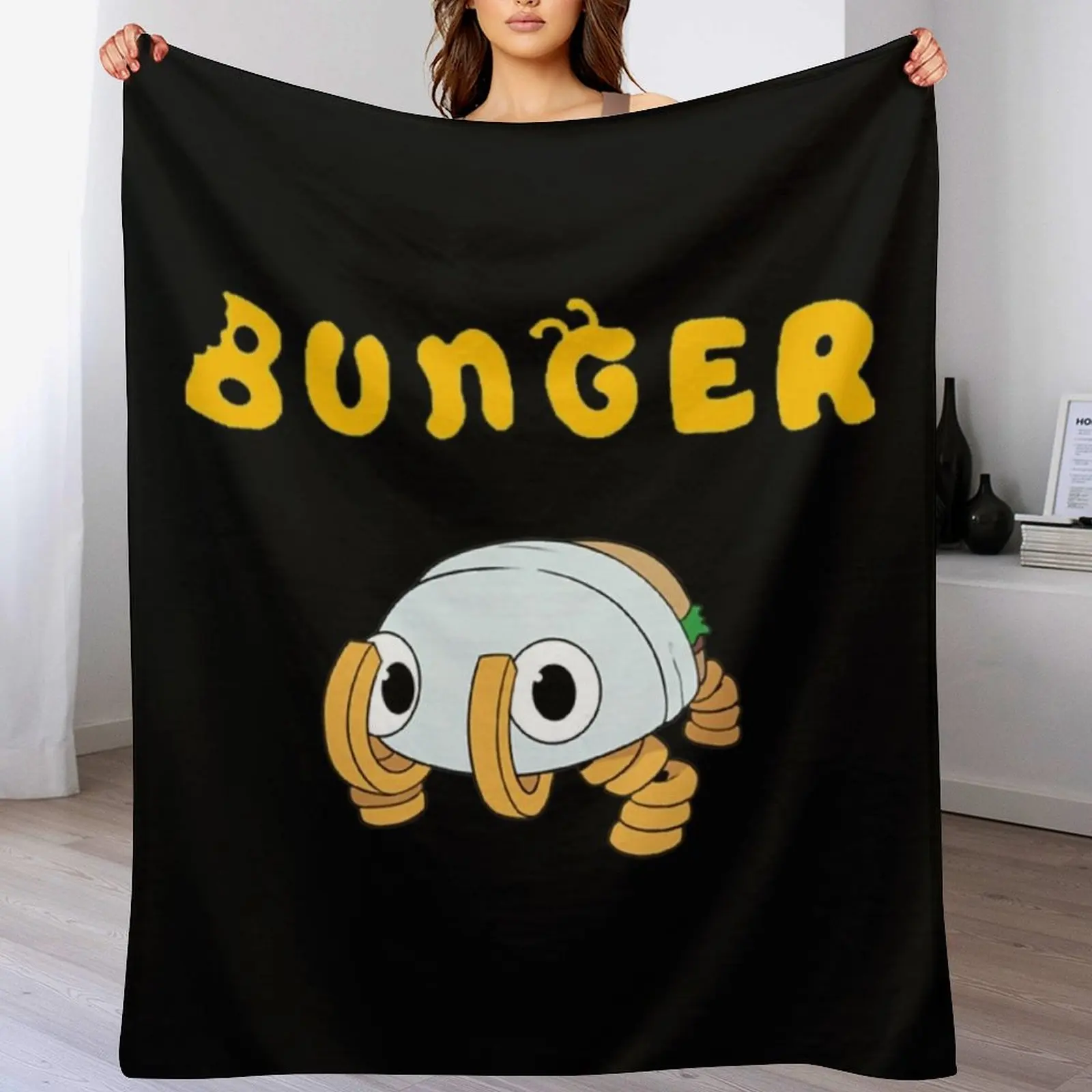 Одеяло Bugsnax Bunger
