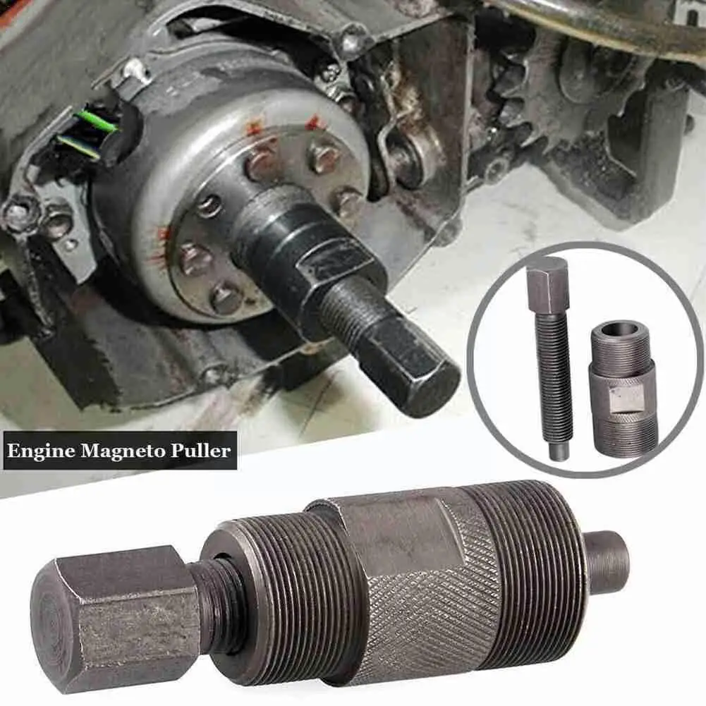 

Motorcycle Repair Tools Flywheel Puller Double-head Code Pull 27 Puller Rotor 24 Magneto B3L5