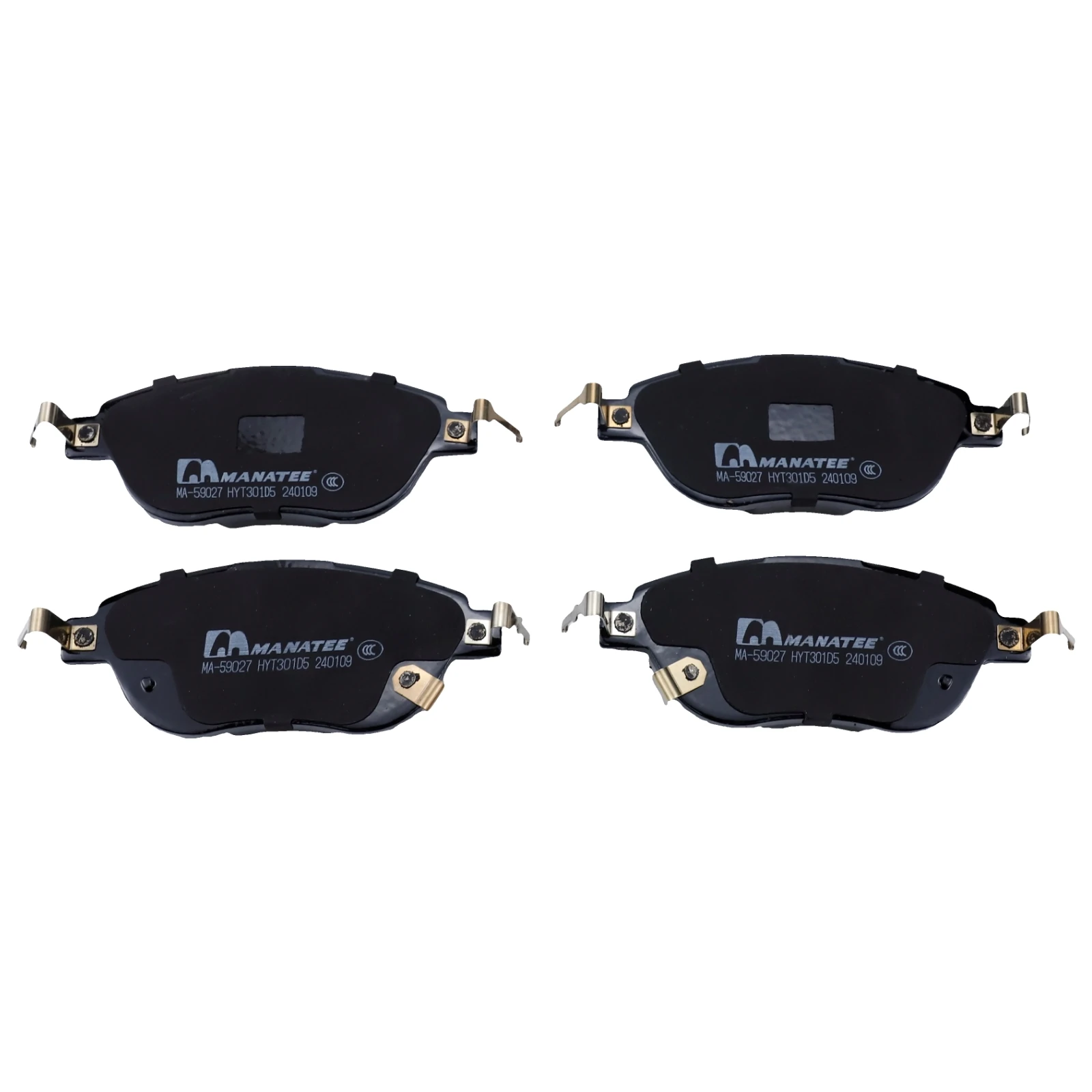 

Комплект передних тормозных колодок для Dongfeng Forthing T5 EVO DFM T5L 1.5T, аксессуары, детали дискового тормоза, керамика SX5G-3501-1