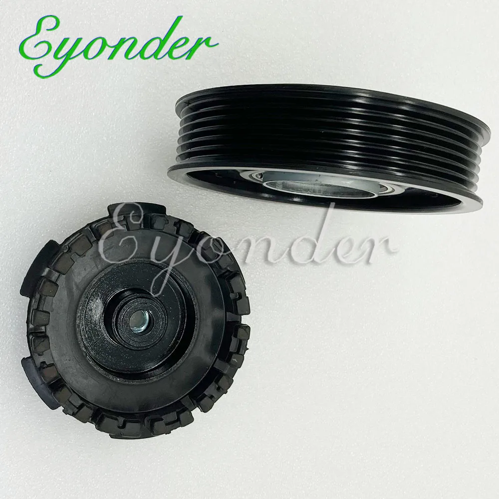 A/C AC воздушный компрессор Магнитный электромагнитный сцепление PV6 для Toyota CAMRY V50 2 5