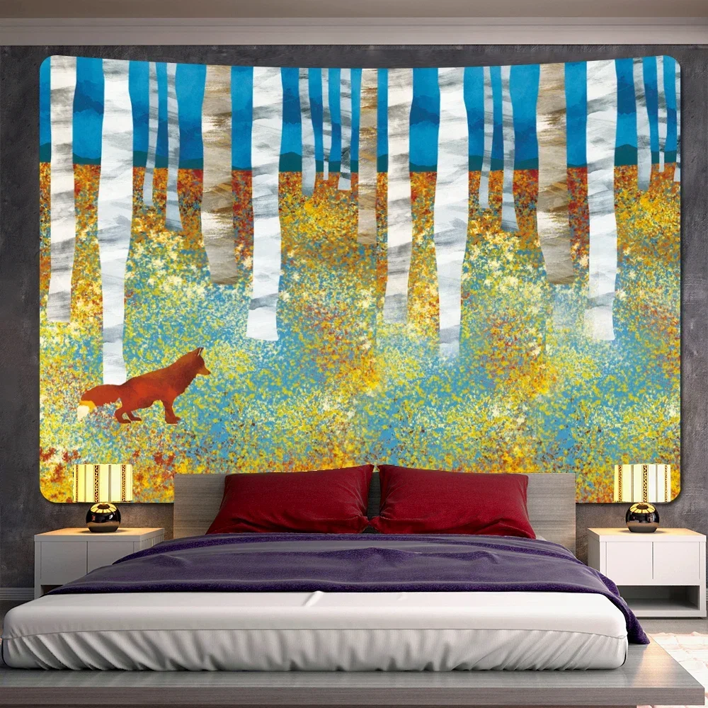 Дельфин абстрактный художник искусственная фотография психоделическая сцена