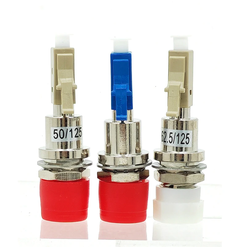 10 шт. новый LC Male-FC женский оптоволоконный адаптер разъем многомодовый 50/62.5/125