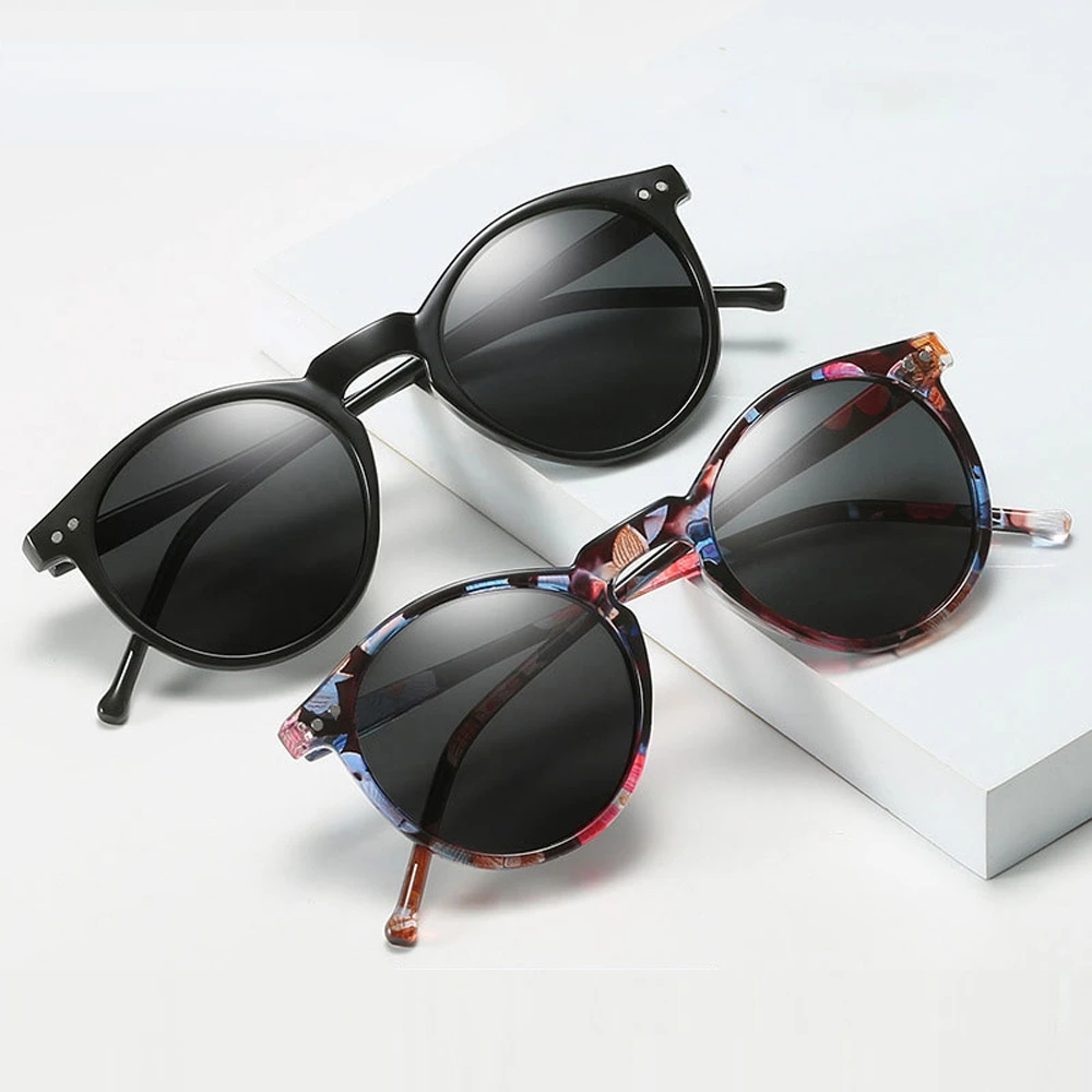 

Retro Polarized Sunglasses Men Women Vintage Small Round Frame Sun Glasses Polaroid Lens UV400 Goggles Shades Eyewear trending p